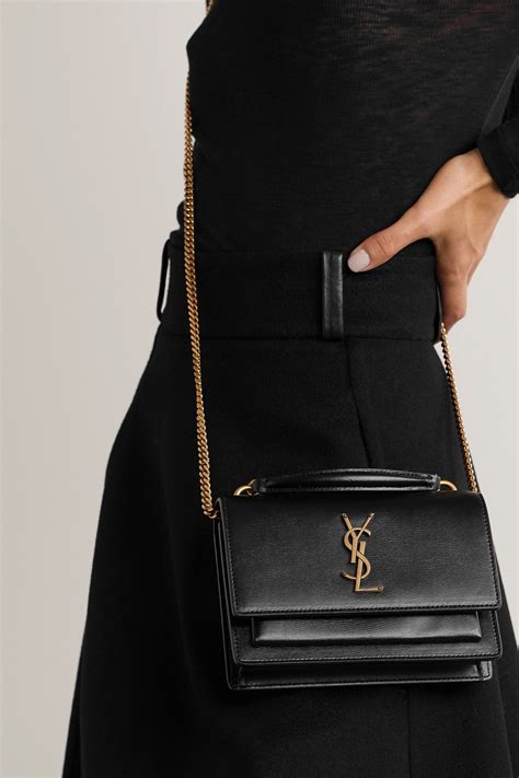 ysl dark sun|Saint Laurent Sunset Medium YSL Crossbody Bag in Smooth .